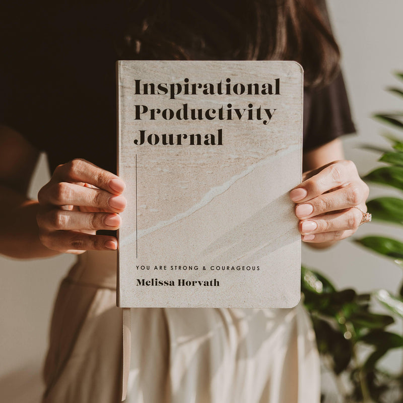 Inspirational Productivity Journal - Mae It Be Home