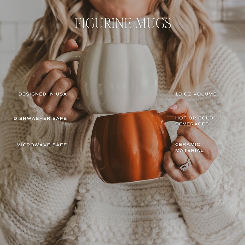 *NEW* Black Pumpkin Coffee Mug - Fall Decor & Gifts