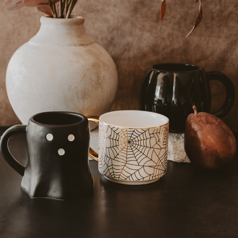 *NEW* Black Pumpkin Coffee Mug - Fall Decor & Gifts