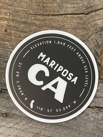 Mariposa Sticker - Mae It Be Home