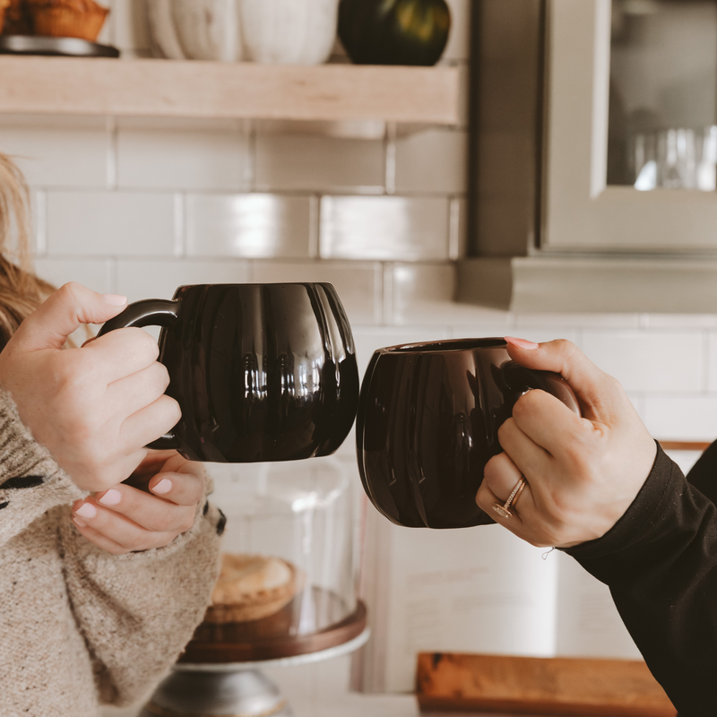 *NEW* Black Pumpkin Coffee Mug - Fall Decor & Gifts