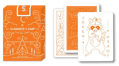 Summer Camp Playing Cards - Mae It Be Home