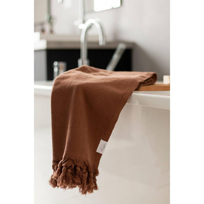 Hand Towel- Chestnut - Mae It Be Home