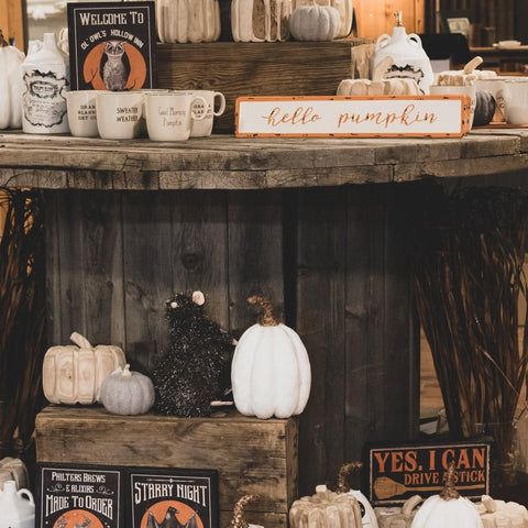 Fall Decor - Mae It Be Home