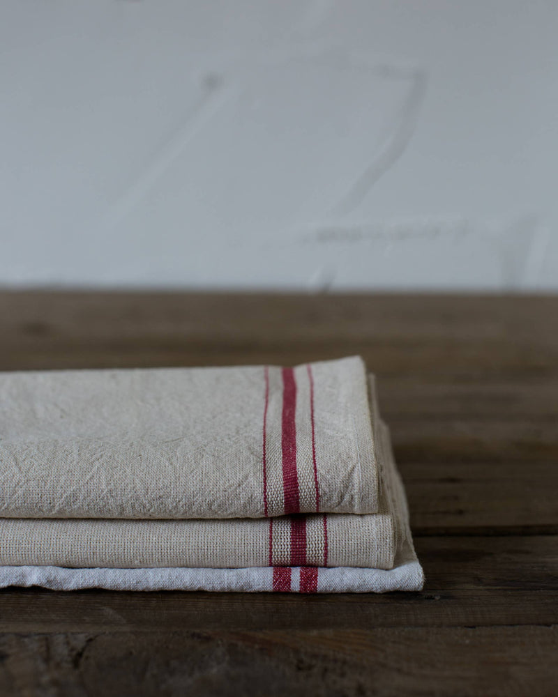 Farmhouse Simple Striped Napkin