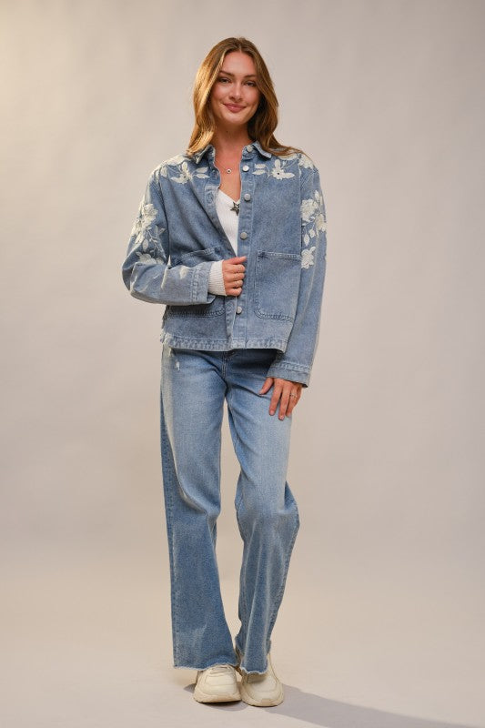 The Denim Baby Jacket