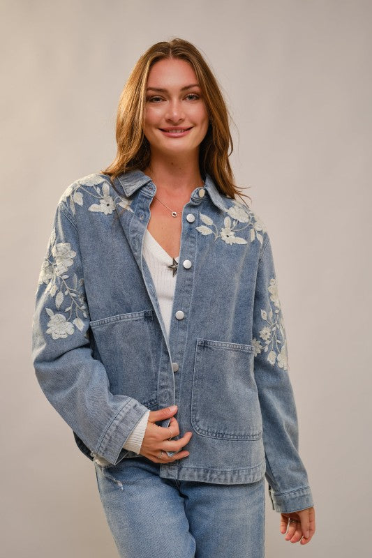 The Denim Baby Jacket