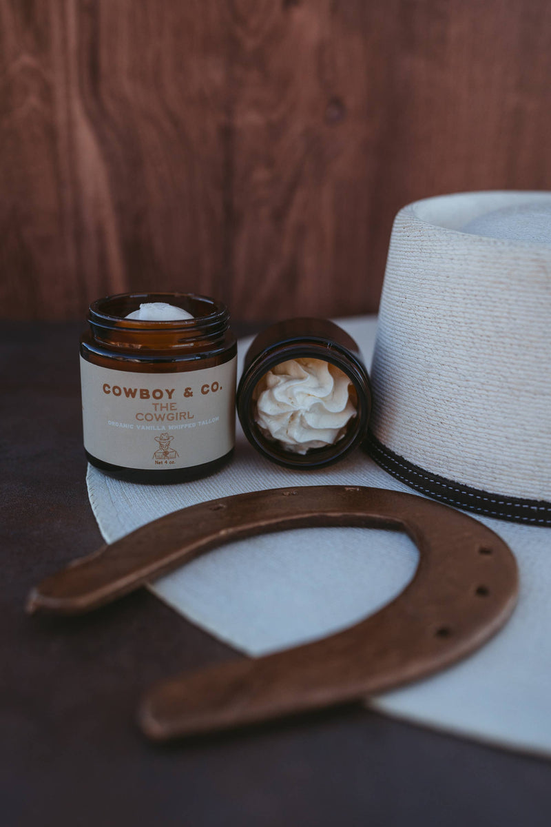 The Cowgirl - Organic Vanilla Whipped Tallow