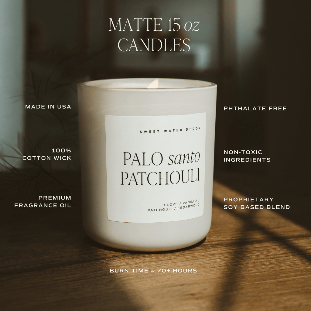 Land of the Free, Home of the Brave 15 oz Soy Candle