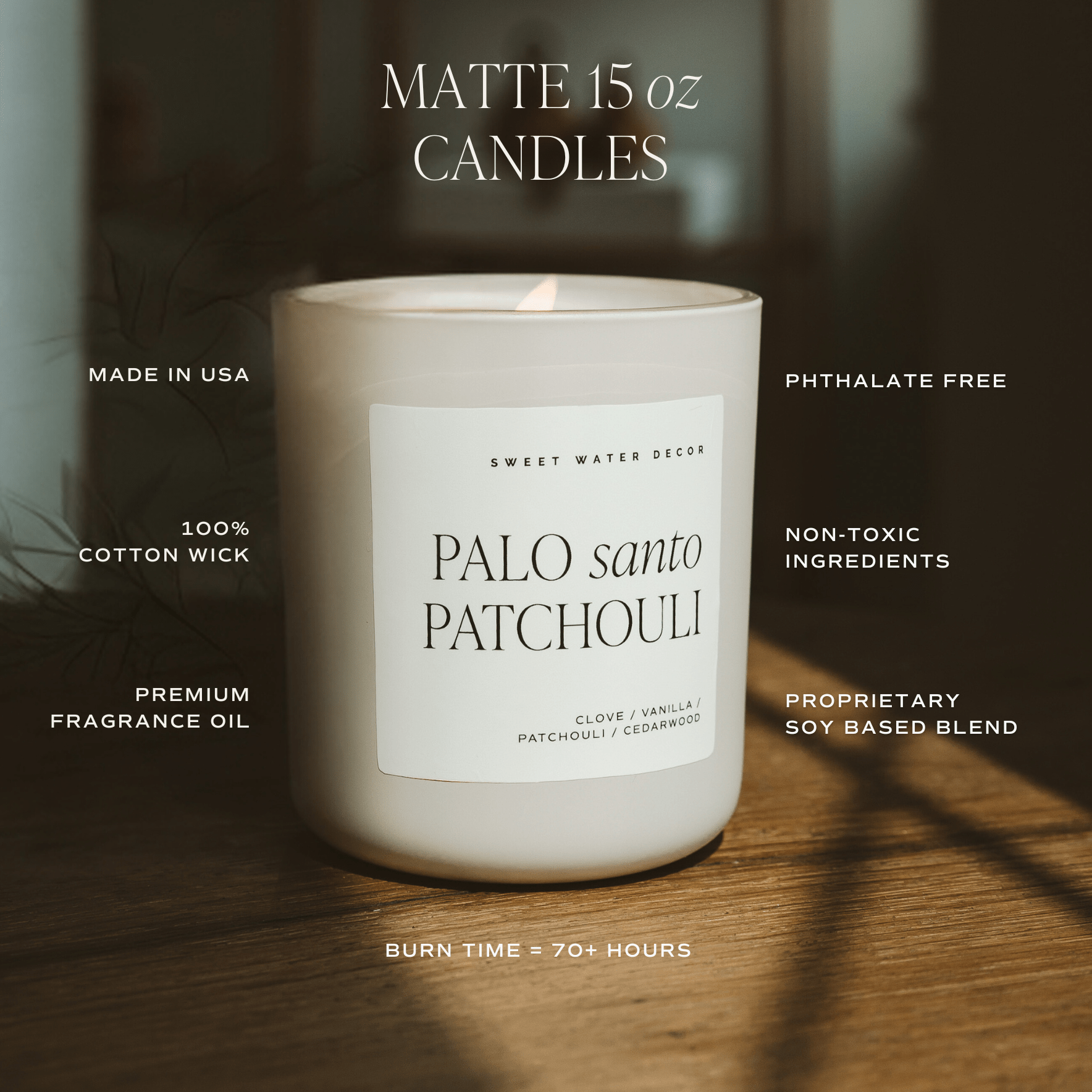 Land of the Free, Home of the Brave 15 oz Soy Candle