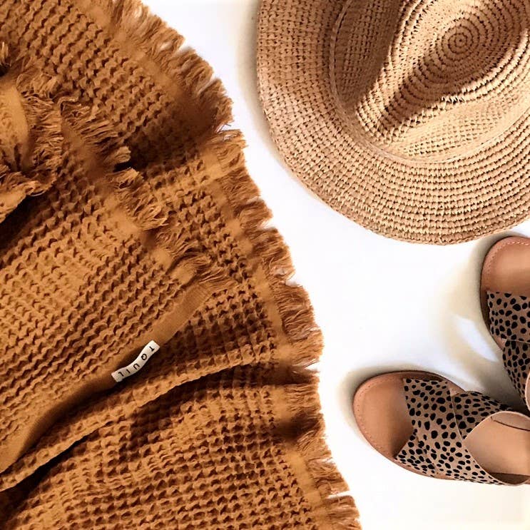 Soft Waffle Turkish Bath Towel