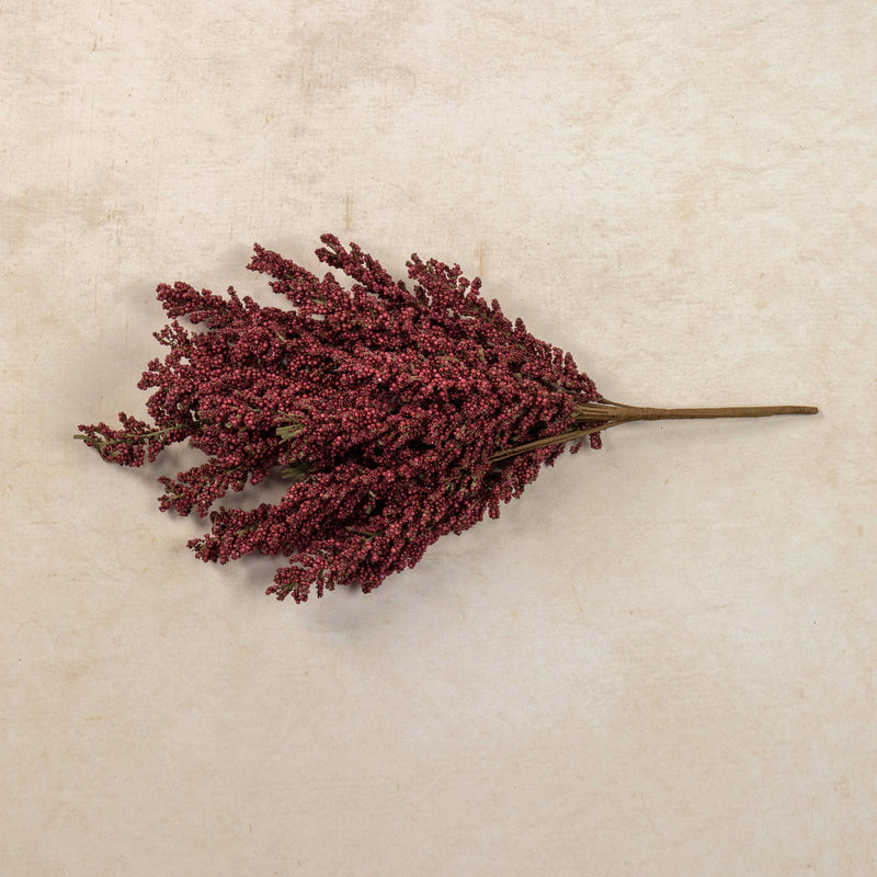 21" MULBERRY HEATHER BUSH