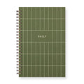 Grid Undated Weekly Planner Journal