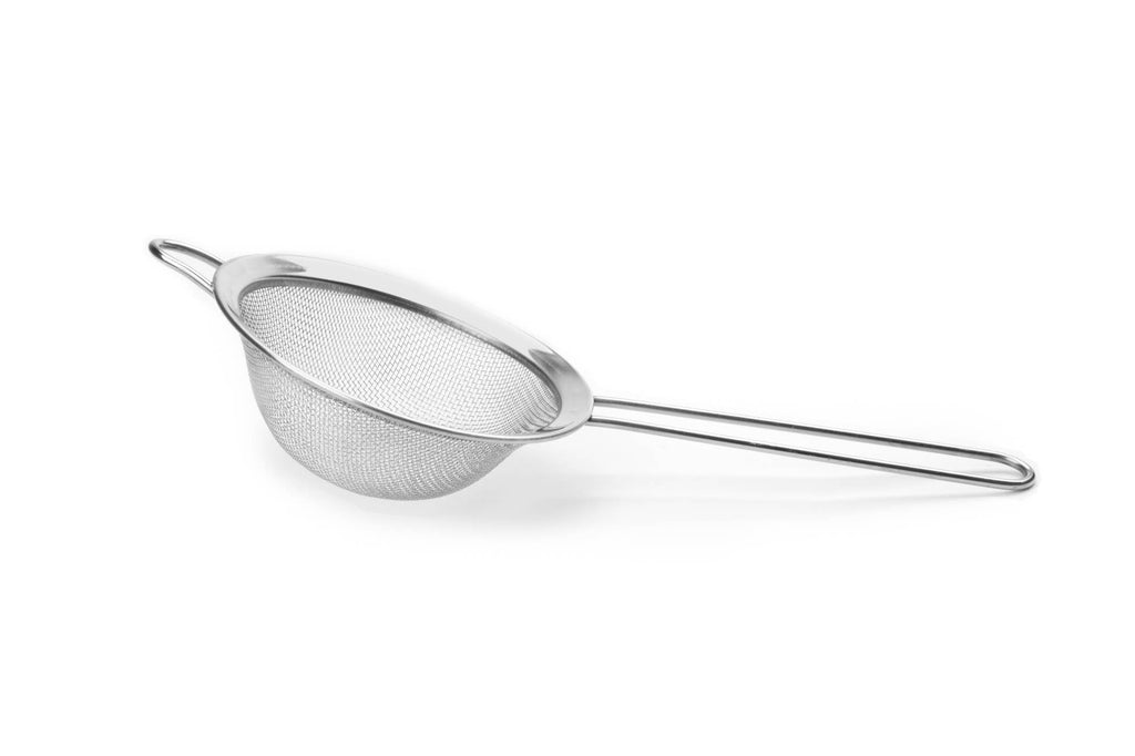 Fox Run Mesh Strainer, Stainless Steel, 4"