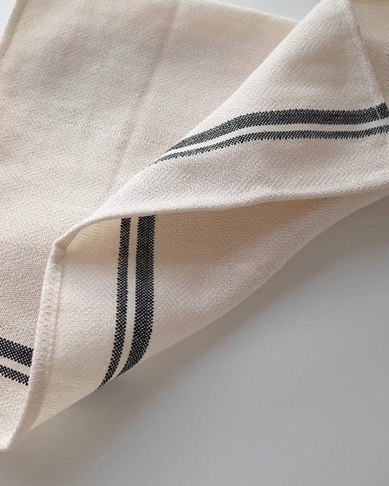 Farmhouse Simple Striped Napkin