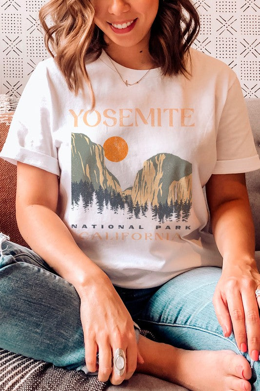 Yosemite Vintage Tee
