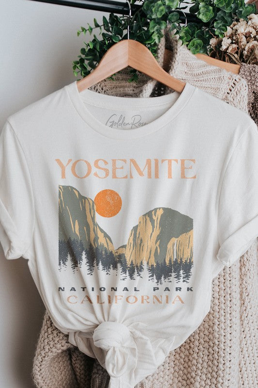 Yosemite Vintage Tee