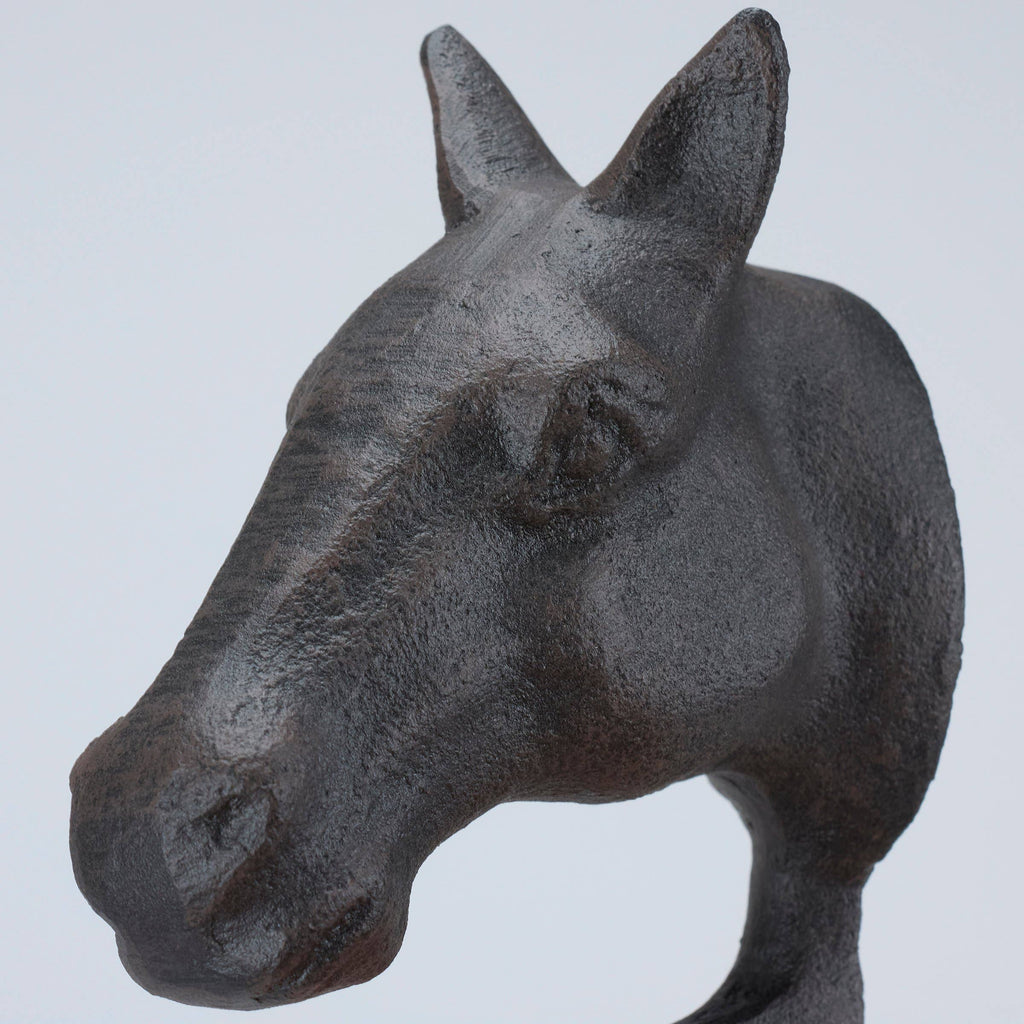 Horse Head Towel Holder