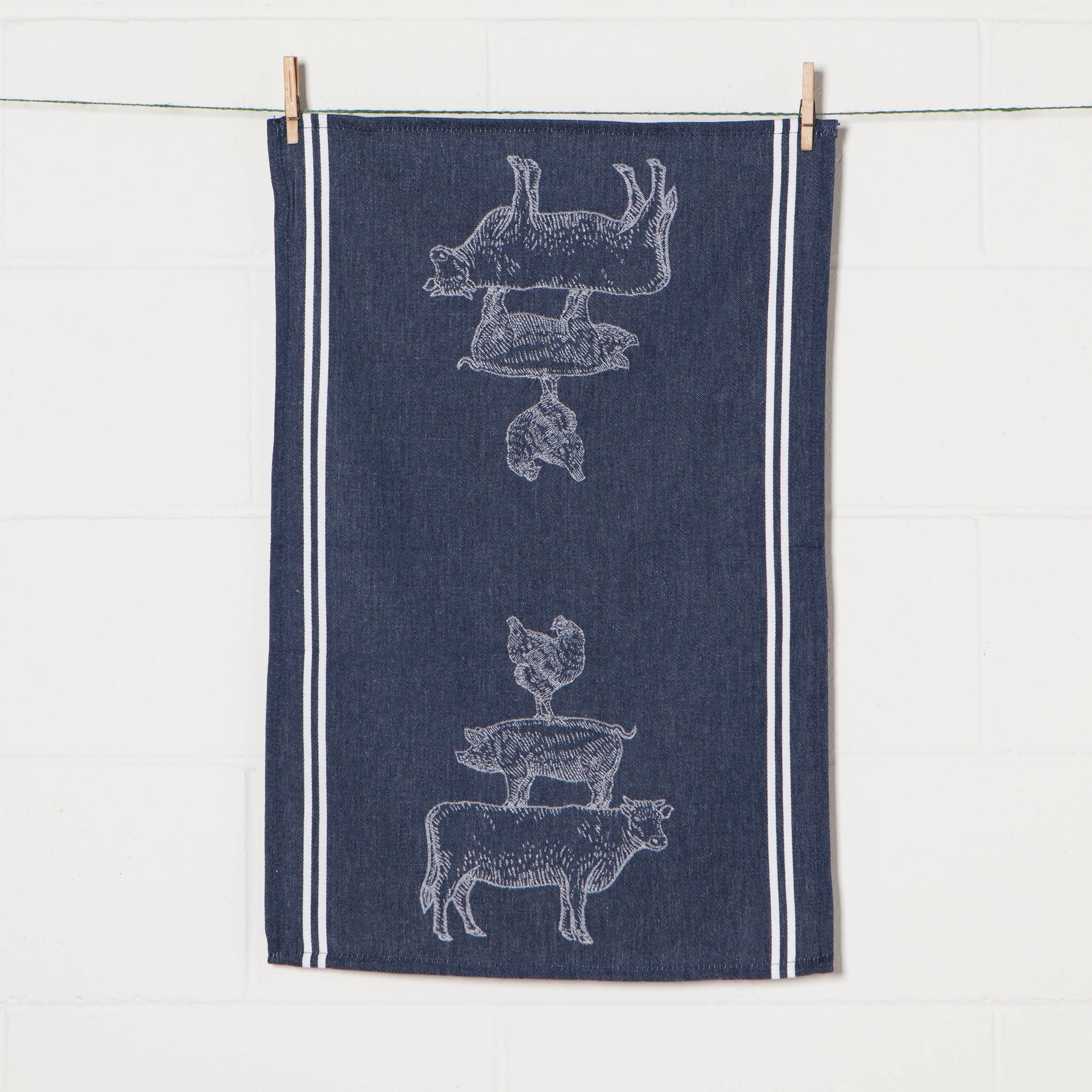 BBQ Jacquard Dishtowel