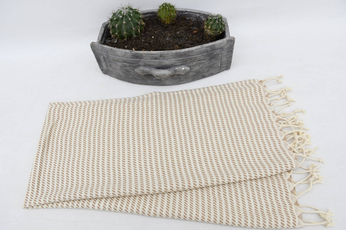 Turkish Hand Towel, Versatile Kitchen Towel #2