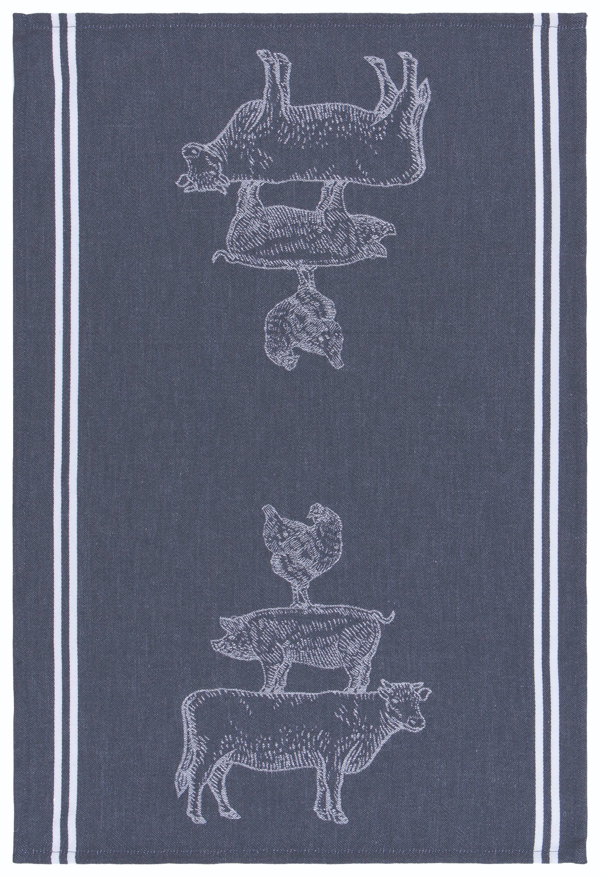 BBQ Jacquard Dishtowel
