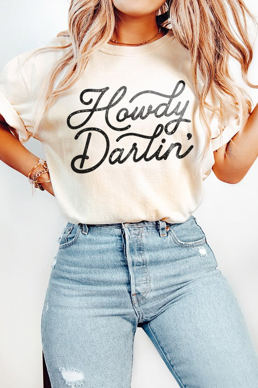 Howdy Darlin Tee