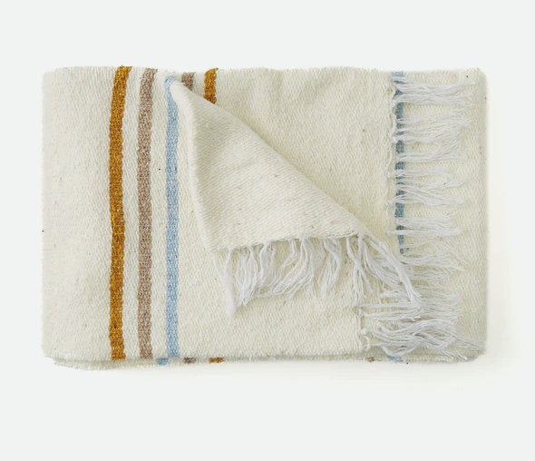 Sunday - SUSTAINABLE RECYCLED THROW BLANKET