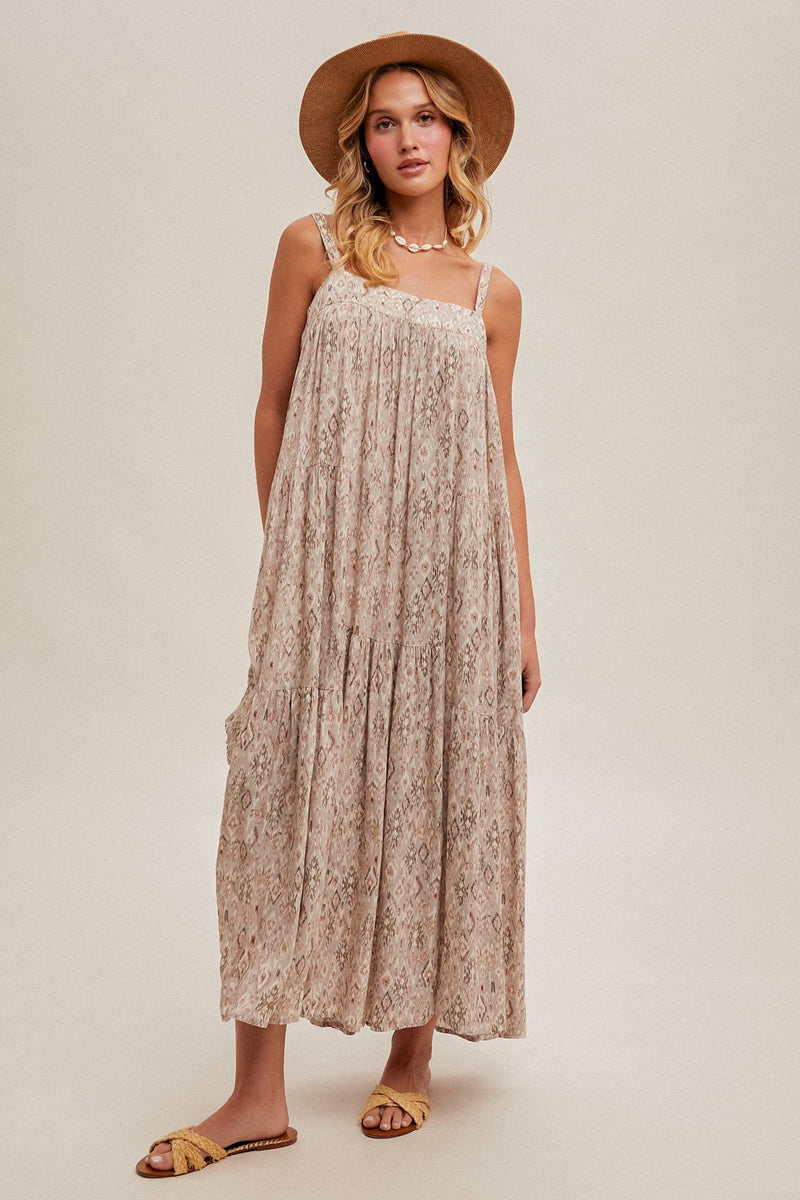 California Summer Maxi Sun Dress
