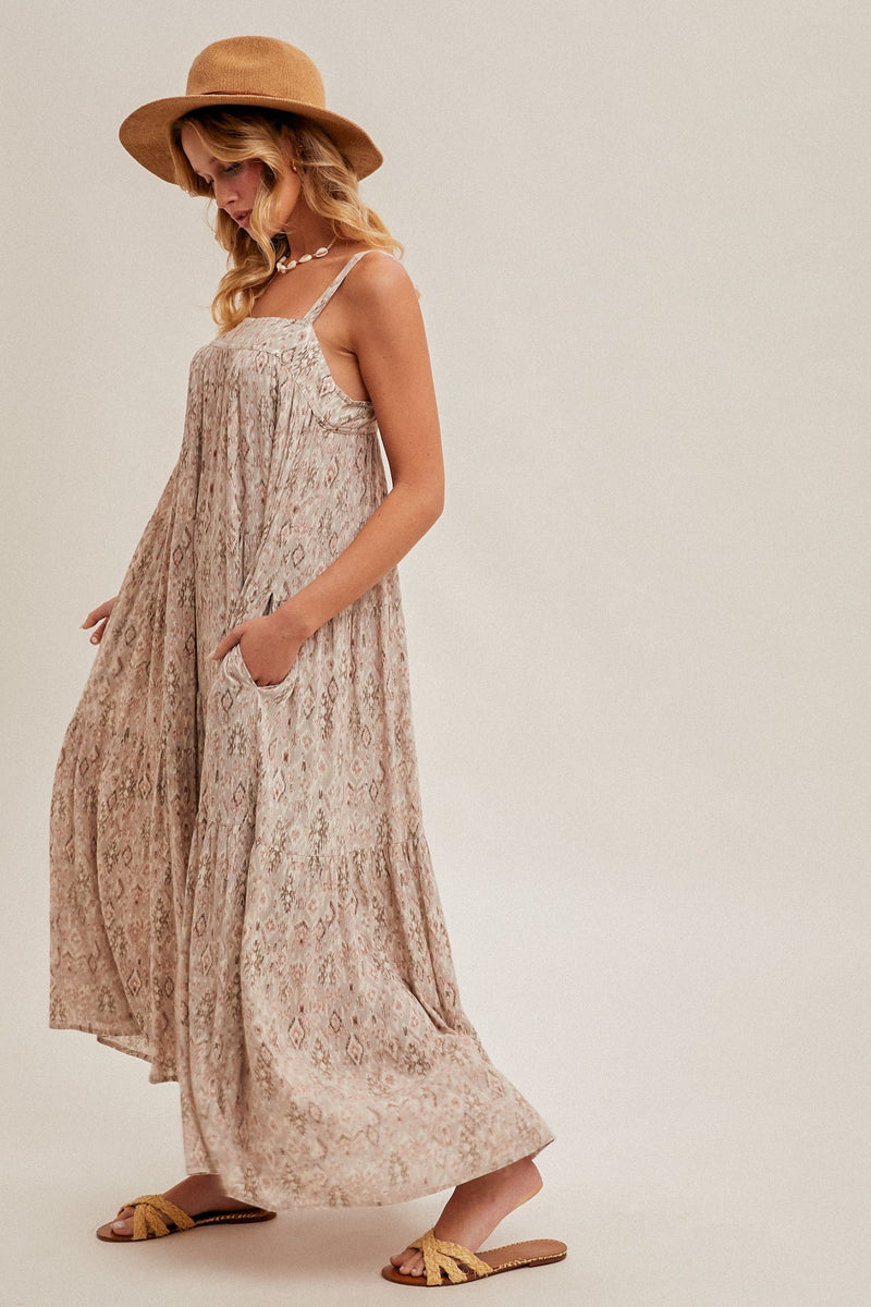 California Summer Maxi Sun Dress