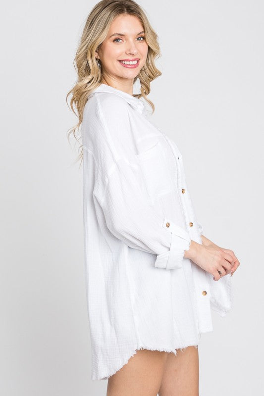 Mineral Washed Shirt