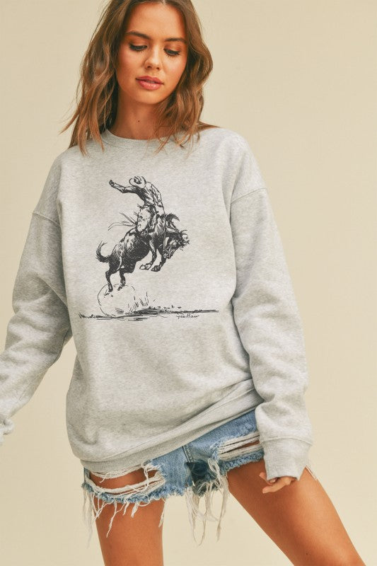 Cowboy Sweatshirt