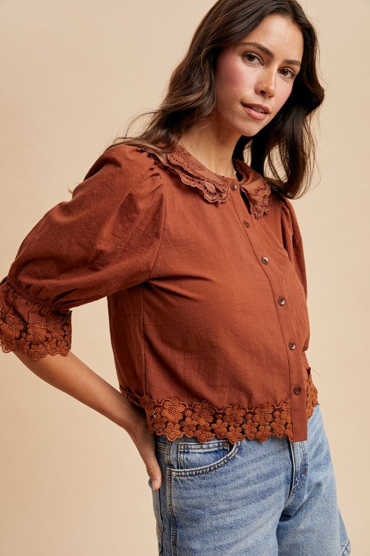 Heirloom Lace Top