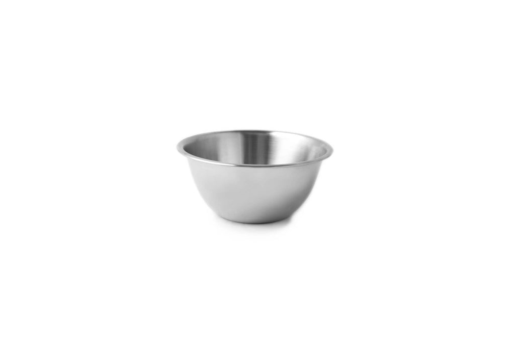 Fox Run Small Stainless Steel Mixing Bowl, 0.5-Quart