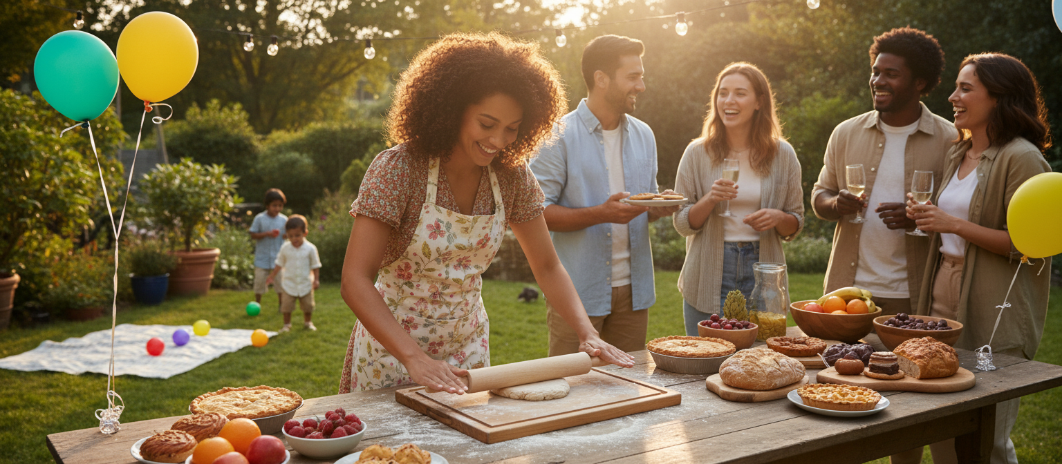 Millvado - Tapered Wooden Rolling Pin