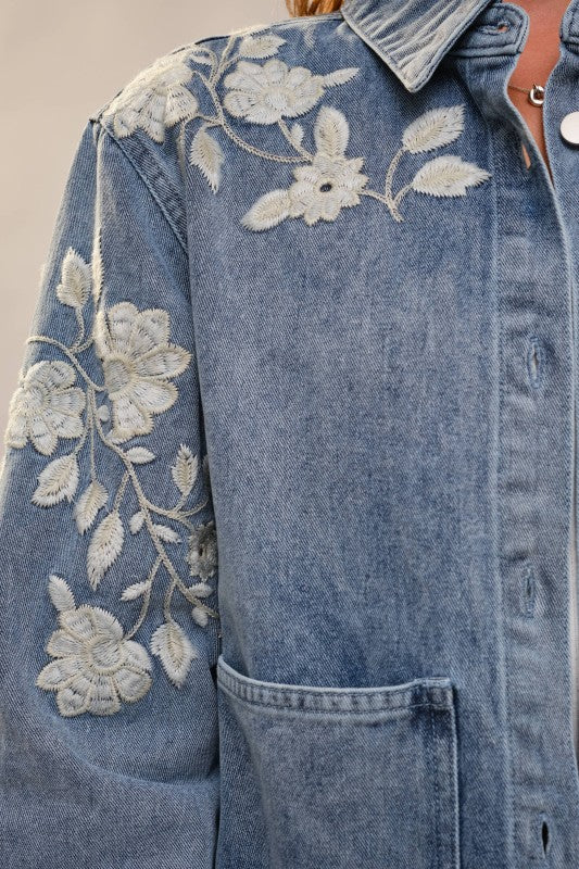 The Denim Baby Jacket
