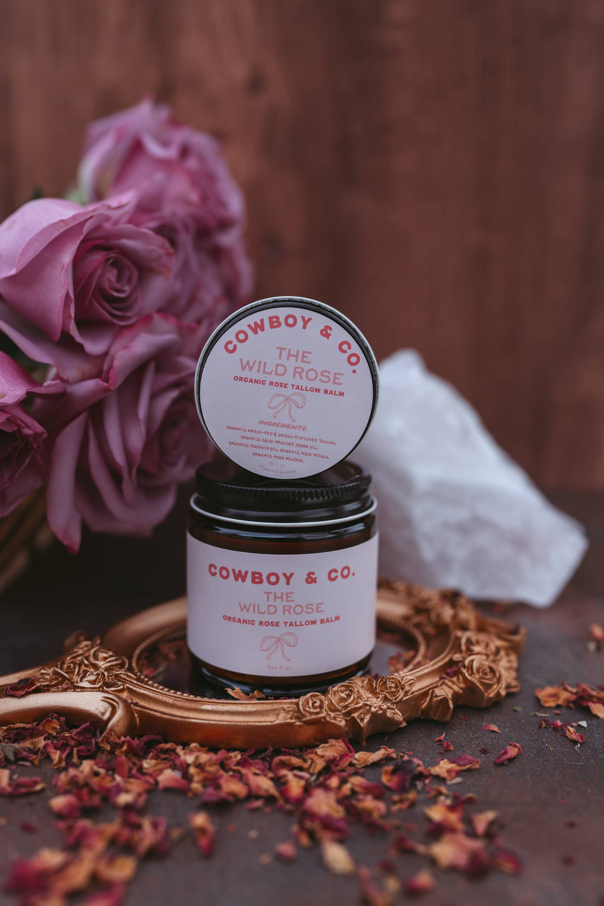 The Wild Rose - Organic Rose Tallow Balm