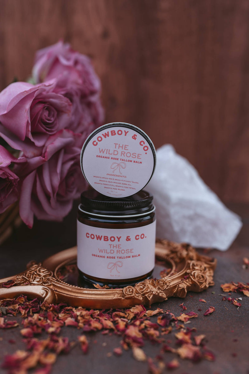 The Wild Rose - Organic Rose Tallow Balm