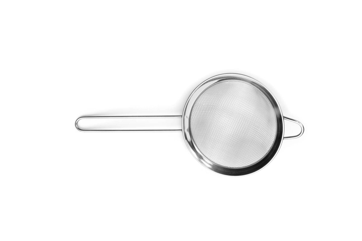 Fox Run Mesh Strainer, Stainless Steel, 4"