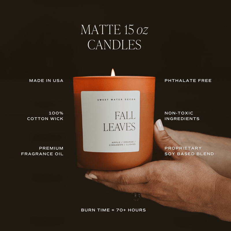 *NEW* Trick or Treat 15 oz Soy Candle, Matte Jar - Halloween