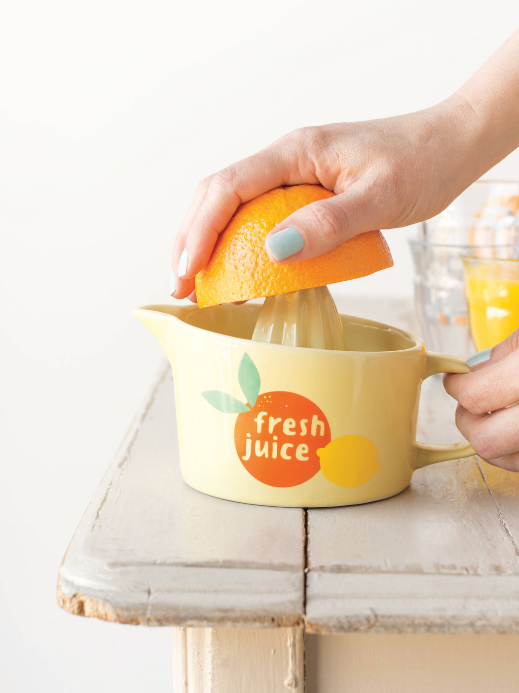 Fresh Juice Ceramic Citrus Juicer