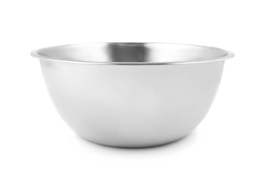 Fox Run Large Stainless Steel Mixing Bowl, 10.75-Quart