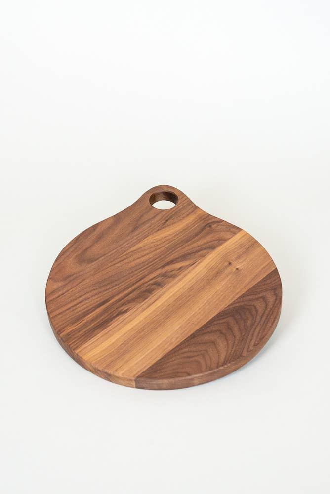 The Handcrafted Round Cutting Board - Mae It Be Home