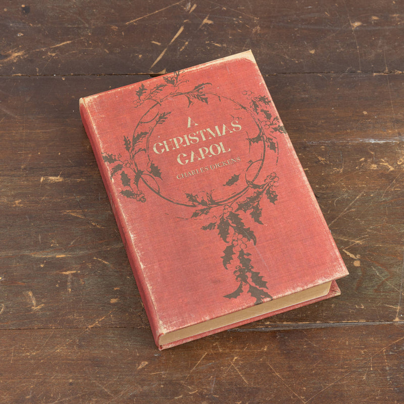 8.5" A CHRISTMAS CAROL JOURNAL