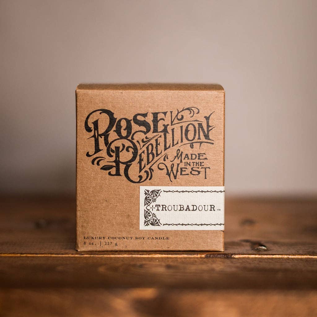 Troubadour Candle 8 oz.