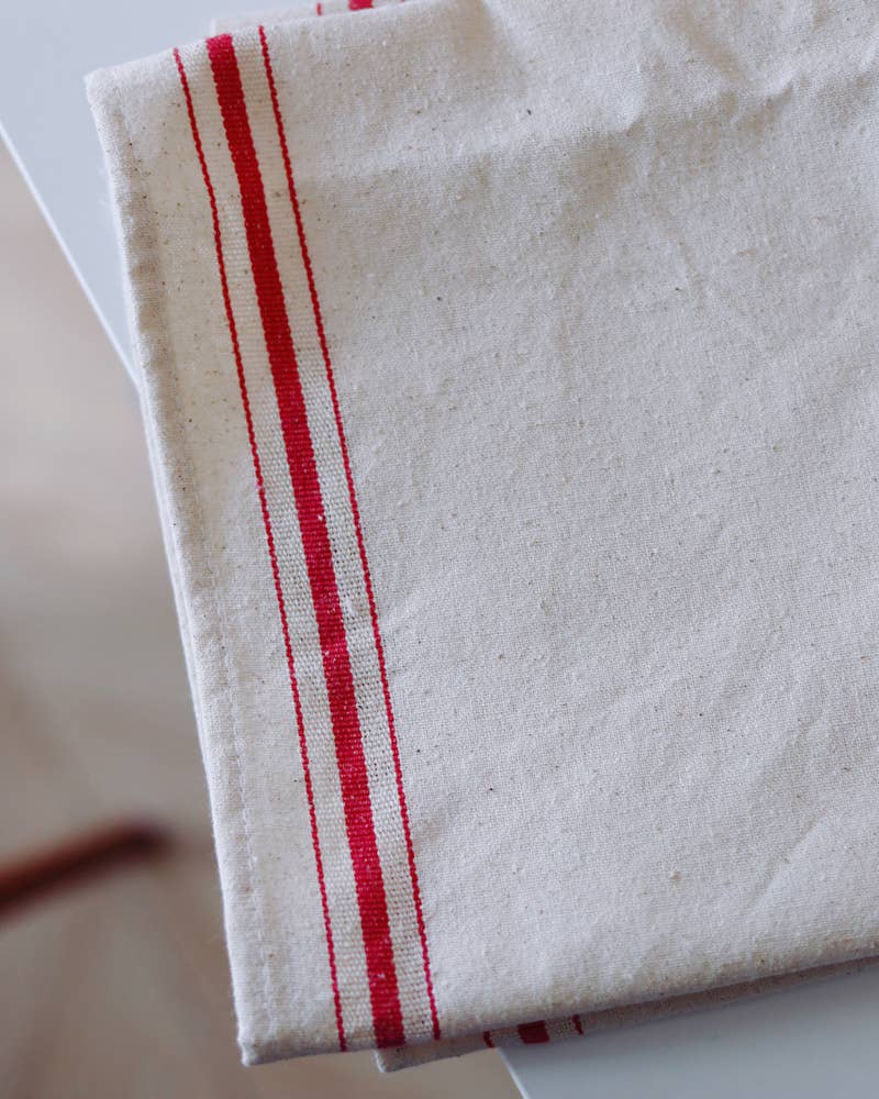Farmhouse Simple Striped Napkin