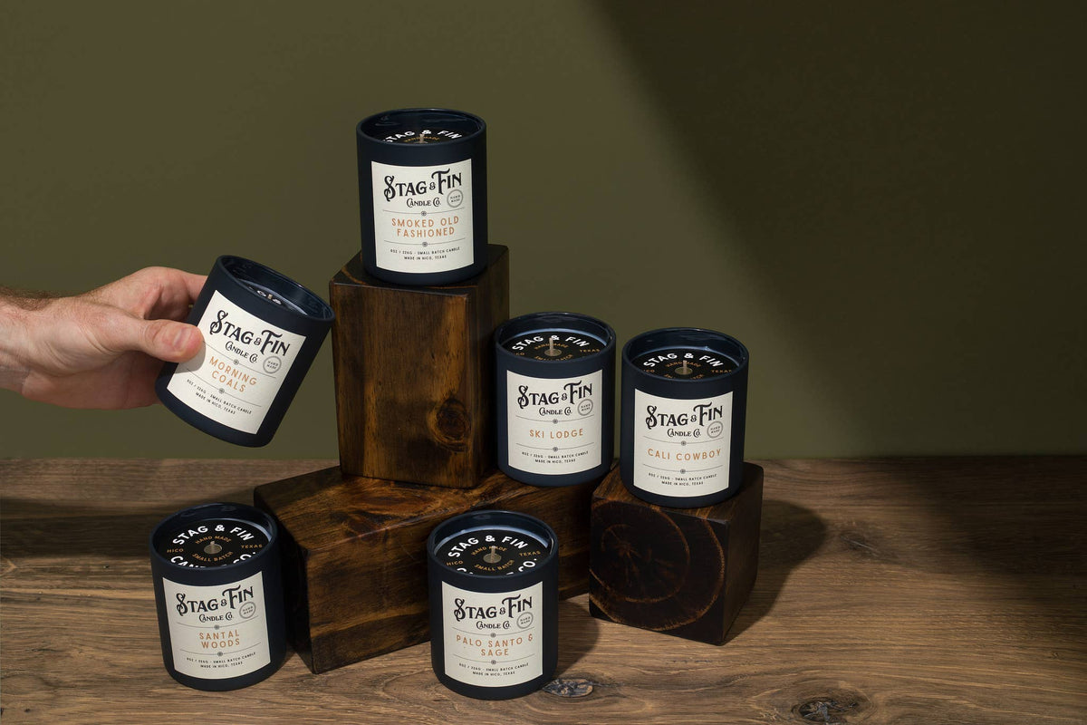 Cali Cowboy - 8oz. Candle