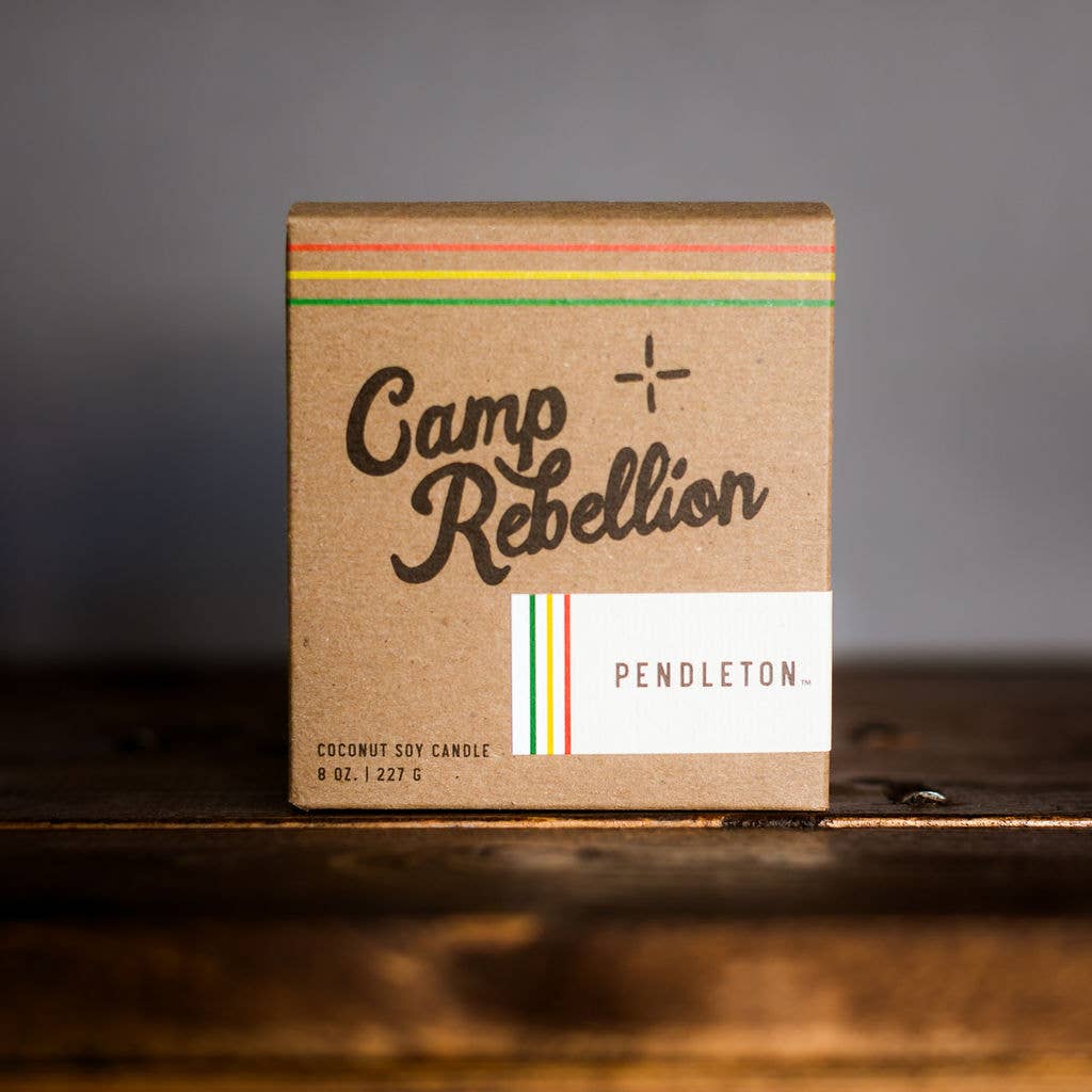 Pendleton Candle 8 oz.