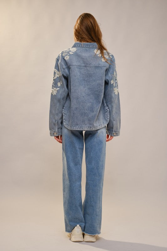 The Denim Baby Jacket