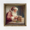 Vintage Christmas Signs -Each will Vary