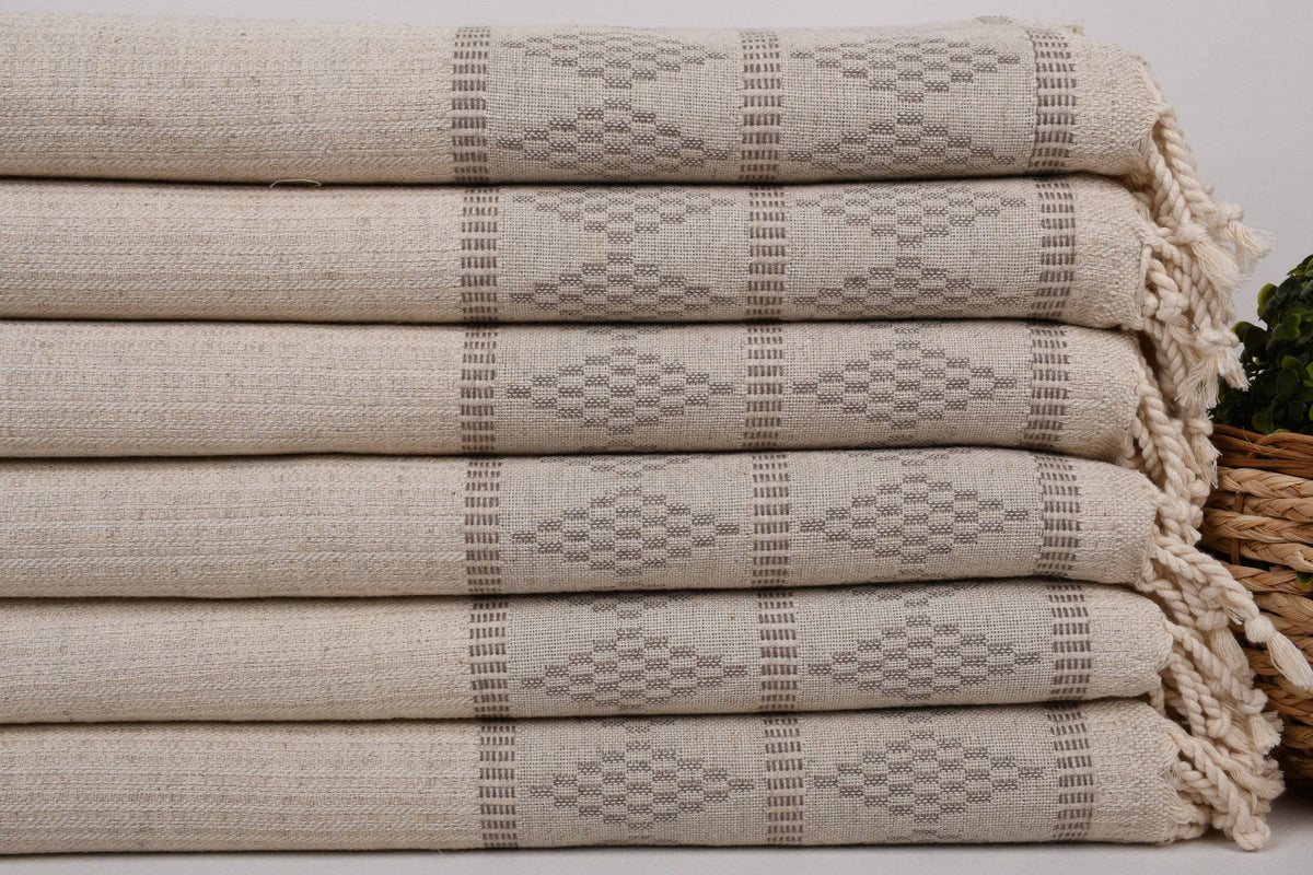 Hand Towel, Elegant Kilim Design Towel